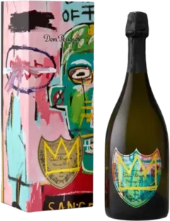 photo Champagne Dom Pérignon 2015 Edition Limitée Jean Michel Basquiat