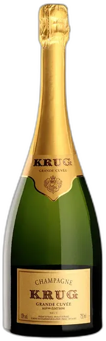 image du vin Krug Grande Cuvée 172ème Édition