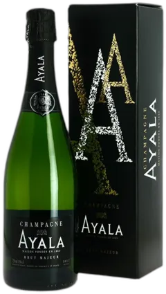 capture du vin Champagne Ayala Brut Majeur