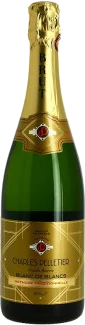 photo Charles Pelletier Blanc de Blancs Méthode Traditionnelle Brut