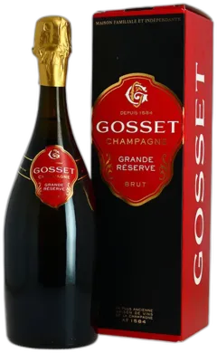 photo du vin Gosset Grande Réserve Champagne Brut