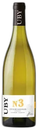 photo du vin Uby n°3 Vin Blanc du Sud Ouest