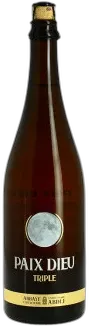 photo Paix Dieu Bière Triple Belge