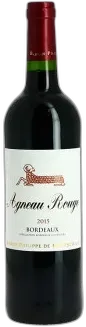 photo Agneau Rouge Vin de Bordeaux Par Baron Philippe de Rothschild