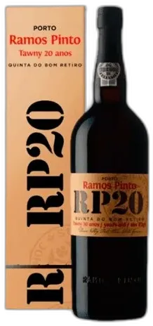 photo du vin Porto Tawny 20 Ans Ramos Pinto