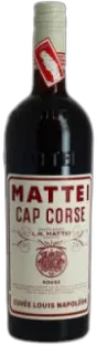 photo Cap Corse Rouge L.n Mattei Grande Réserve Apéritif au Quinquina