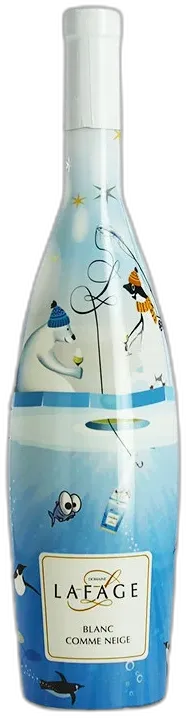 illustration du vin Lafage Muscat d’Hiver Blanc Comme Neige