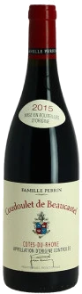 photo Coudoulet de Beaucastel Vin Rouge du Domaine Perrin Côtes du Rhône