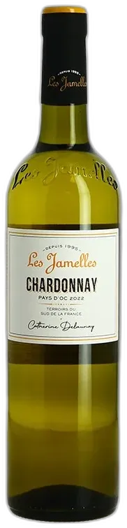 capture du vin les Jamelles Chardonnay Blanc du Pays d’oc