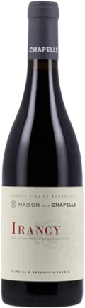 aperçu du vin Maison de la Chapelle Vin Rouge 2022 Irancy