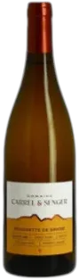 photo Vin Blanc Carrel et Senger 2022 Roussette Savoie