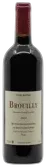 vue du vin Jean-Claude Lapalu Brouilly Cuvée des Fous 2022