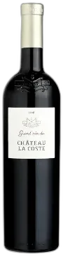 photo Château la Coste Côteau d’Aix en Provence Grand Vin Rouge 2020