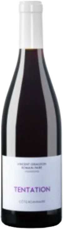 illustration du vin Vincent Giraudon Côte Roannaise Tentation 2022