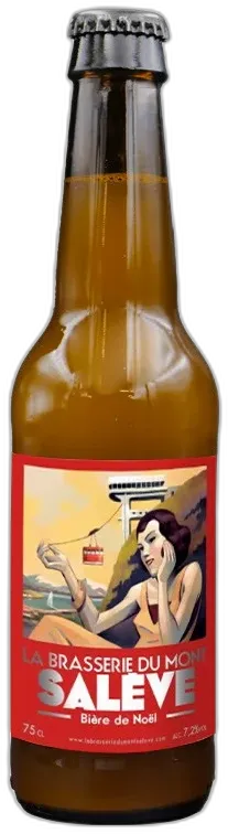 photo Bière Brasserie du Mont Salève de Noël