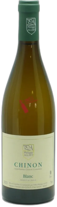 photo du vin Domaine Philippe Alliet Chinon 2023