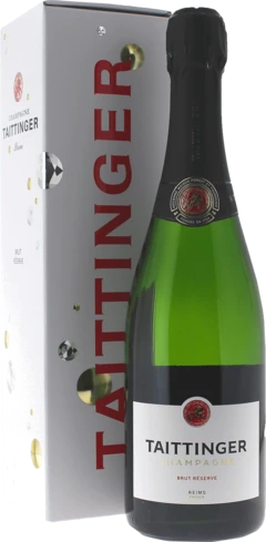 photo Taittinger Brut Reserve en Taittinger, Champagne