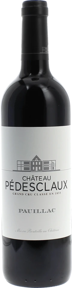 photo Pedesclaux 2017 Pauillac, Bordeaux Rouge, Impériale