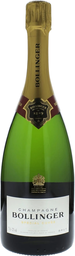 photo Bollinger Brut Spécial Cuvée, Bollinger, Champagne, Bouteille