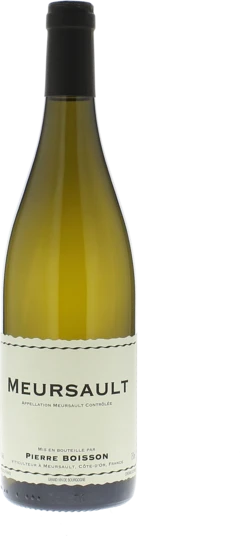 photo Meursault 2014 Boisson Pierre, Bourgogne Blanc