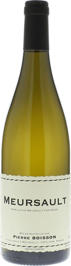 photo Meursault 2015 Boisson Pierre, Bourgogne Blanc