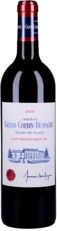 photo Chateau Grand Corbin-Despagne Bio 2018