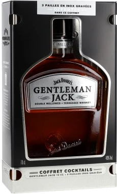 photo Jack Daniel s Gentleman Jack Tennessee Whiskey 40 2 Pailles Inox