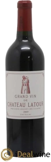 photo Château Latour 1er Grand Cru Classé 2009