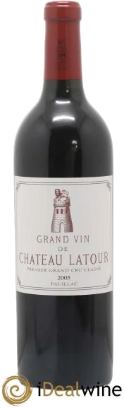 photo Château Latour 1er Grand Cru Classé 2005