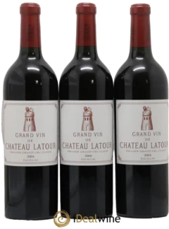 photo Château Latour 1er Grand Cru Classé 2004