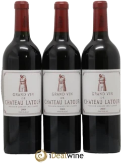 photo Château Latour 1er Grand Cru Classé 2004