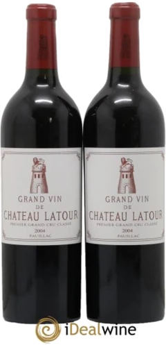 photo Château Latour 1er Grand Cru Classé 2004