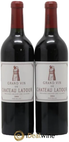 photo Château Latour 1er Grand Cru Classé 2004