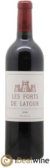 photo les Forts de Latour Second Vin 2008