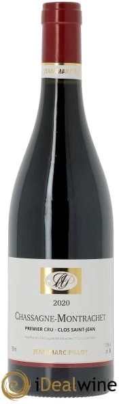 photo Chassagne-Montrachet 1er Cru Clos Saint-Jean Jean-Marc Pillot et Fils 2020