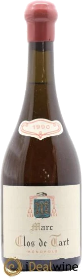 photo Clos de Tart Marc de Bourgogne Mommessin 1990