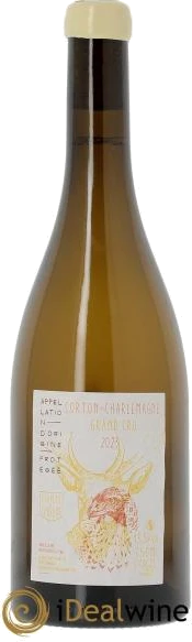 photo Corton-Charlemagne Grand Cru Chapuis Chapuis 2023