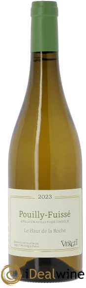 photo Pouilly-Fuissé le Haut de la Roche Verget 2023