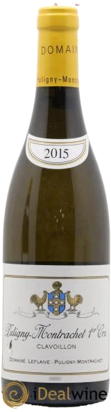 photo Puligny-Montrachet 1er Cru Clavoillon Leflaive 2015