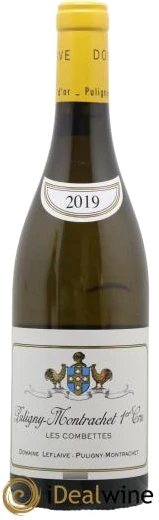 photo Puligny-Montrachet 1er Cru les Combettes Leflaive 2019