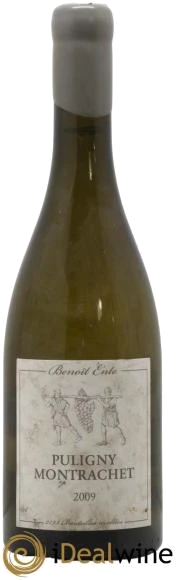 photo Puligny-Montrachet Benoit Ente 2009