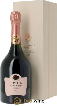 photo Comtes de Champagne Rosé Grand Cru Taittinger 2012