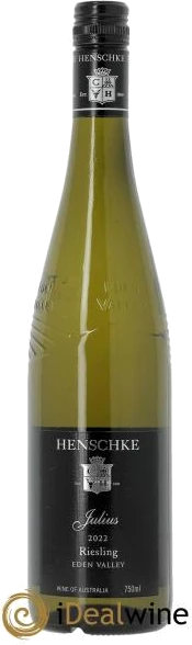 photo Riesling Julius Eden Valley Henschke 2022