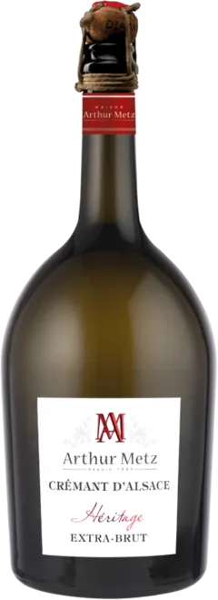illustration du vin Crémant Extra Brut Cuvée Héritage Magnum