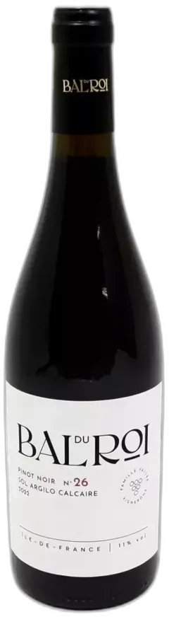 photo Bal du Roi Pinot Noir n°26 Sol Argilo Calcaire 2022