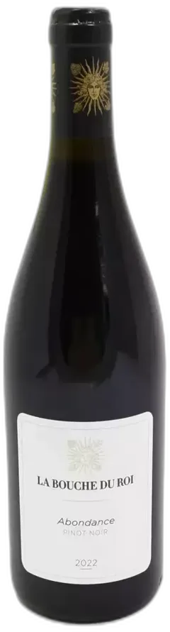 photo la Bouche du Roi Abondance Pinot Noir 2022