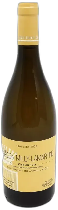 aperçu du vin les Heritiers du Comte Lafon Macon Milly Lamartine Clos du Four Blanc 2022