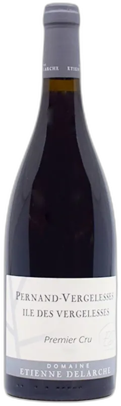 photo du vin Pernand-Vergelesses 1er Cru "Ile des Vergelesses" Domaine Etienne Delarche