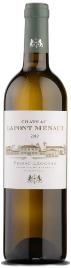 image du vin Château "Lafont Menaut" Pessac-Leognan Blanc Pessac-Léognan