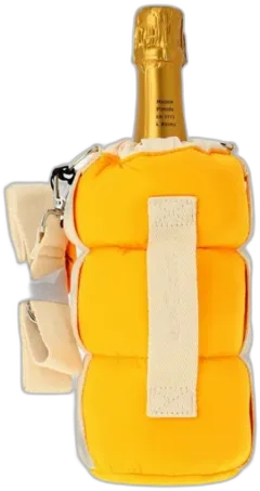 photo du vin Champagne Veuve Clicquot Puffy Bottle Holder